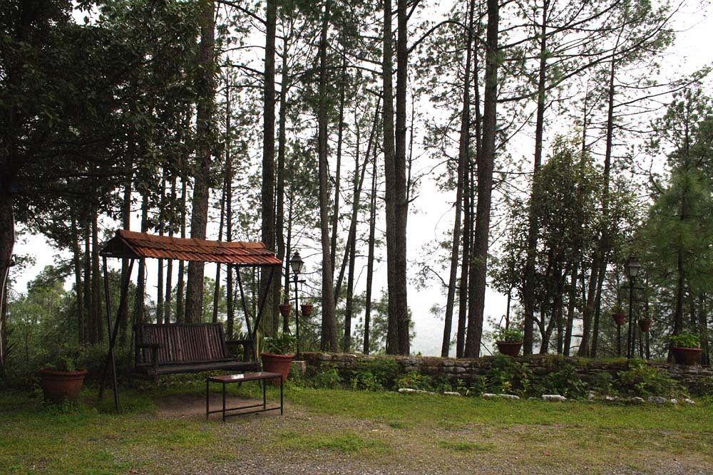 West View Hotel Ranikhet Exterior foto