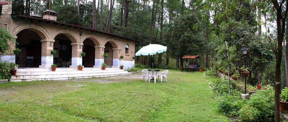 West View Hotel Ranikhet Exterior foto