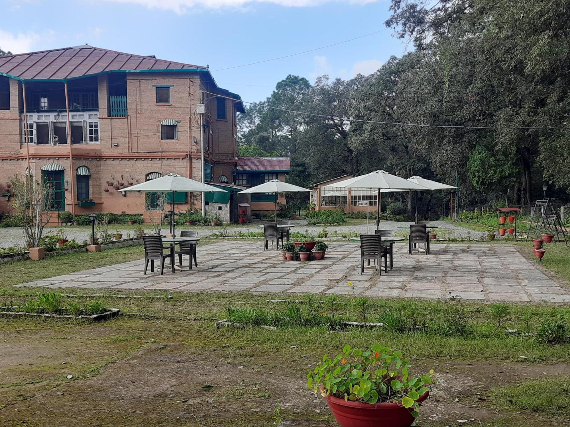 West View Hotel Ranikhet Exterior foto